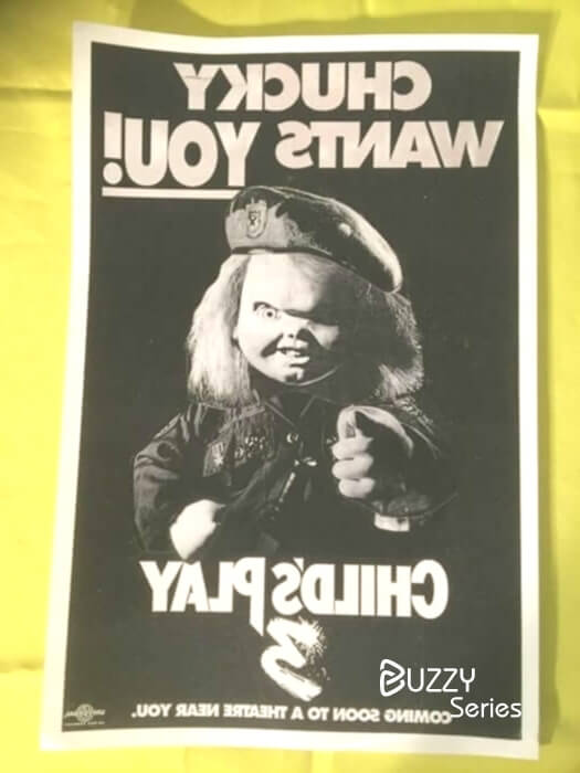 Chucky 3 Yayımlanmayan Afişler
