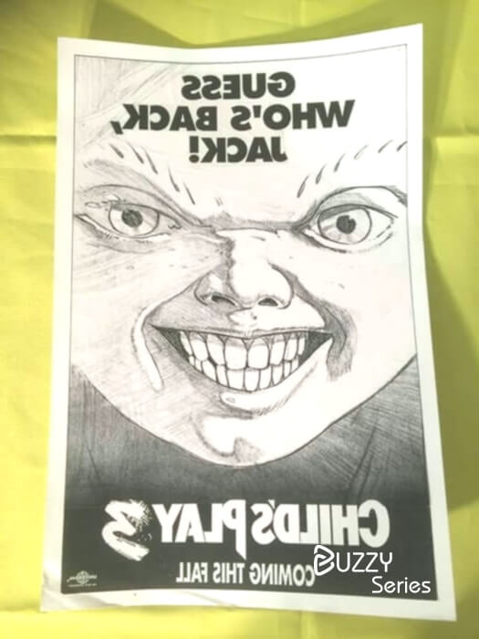 Chucky 3 Yayımlanmayan Afişler