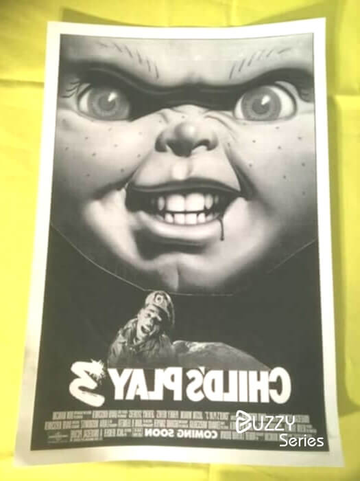 Chucky 3 Yayımlanmayan Afişler