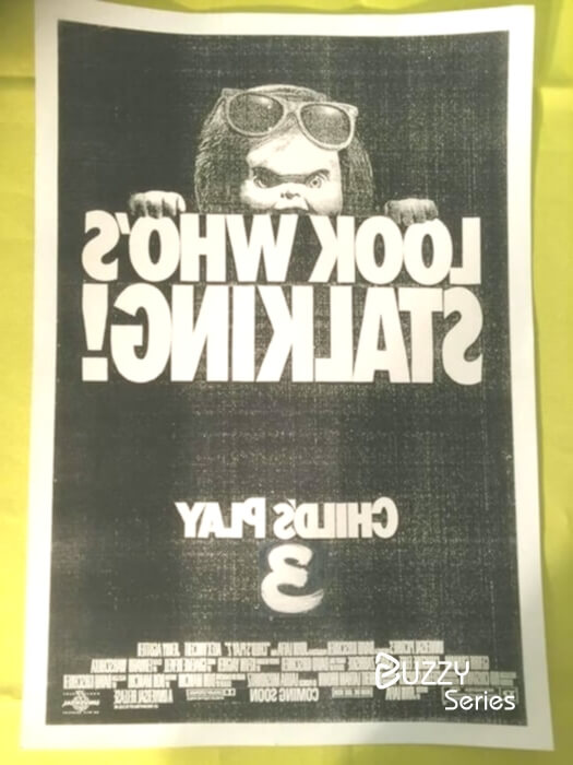 Chucky 3 Yayımlanmayan Afişler