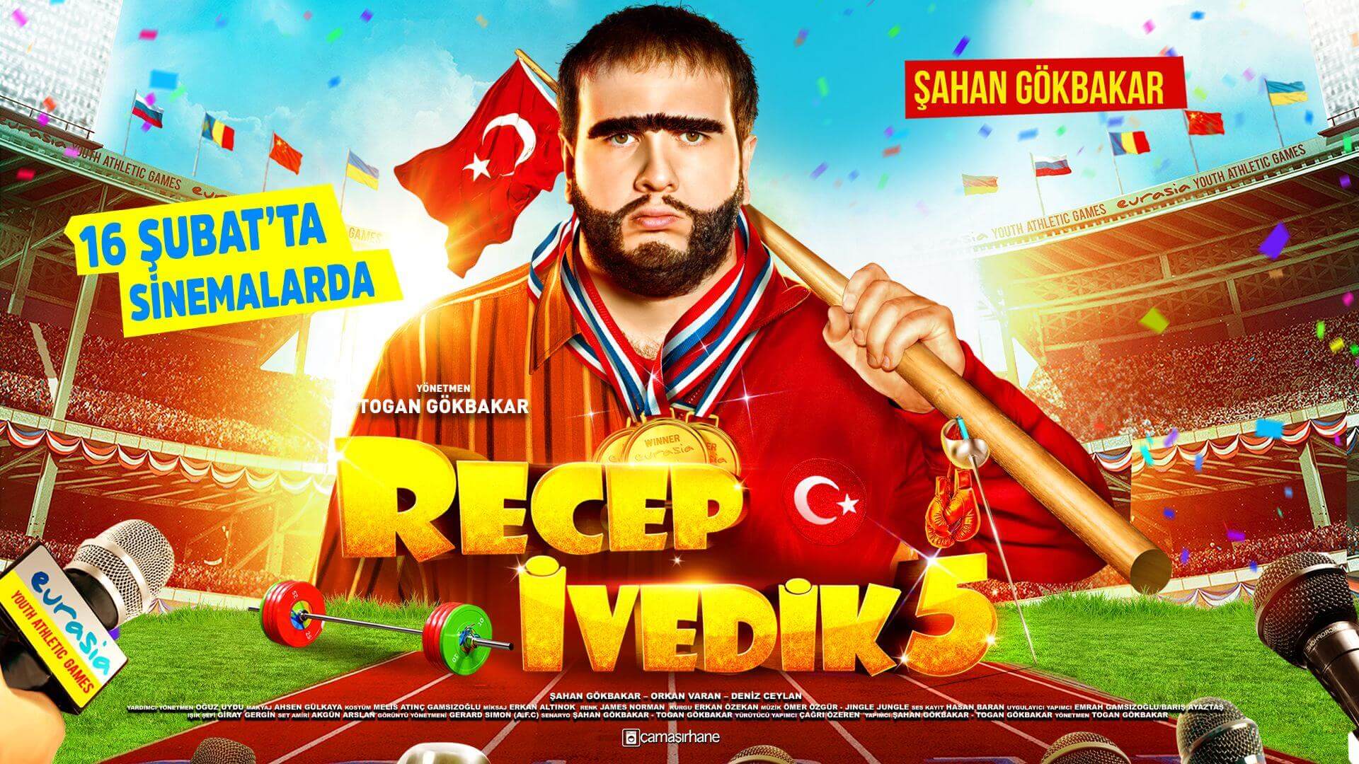 2017 En Çok İzlenen Komedi Filmleri