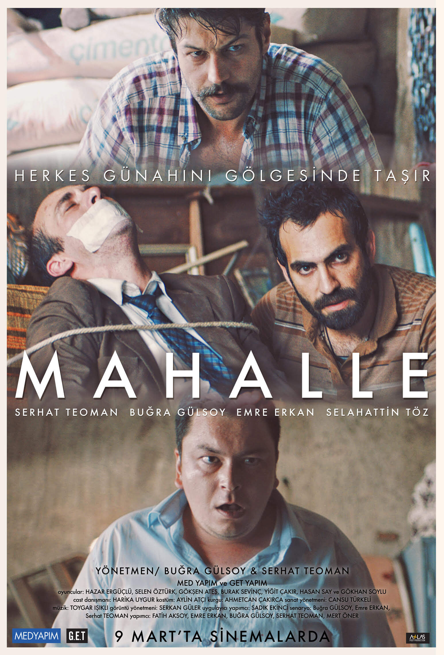 Mahalle Film Afişi