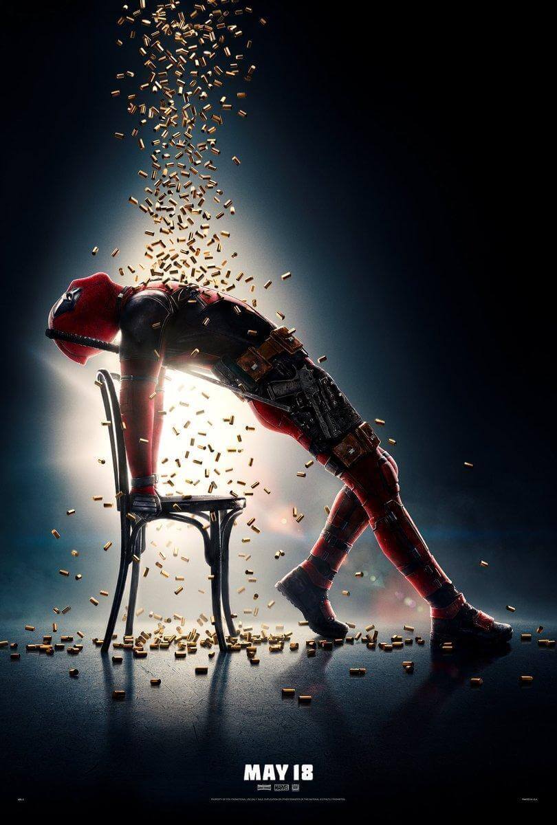 Deadpool 2 Film Afişi