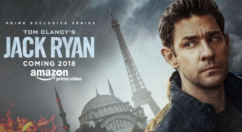 Tom Clancy’s Jack Ryan Dizisi Fragmanı Fark Yaratıyor