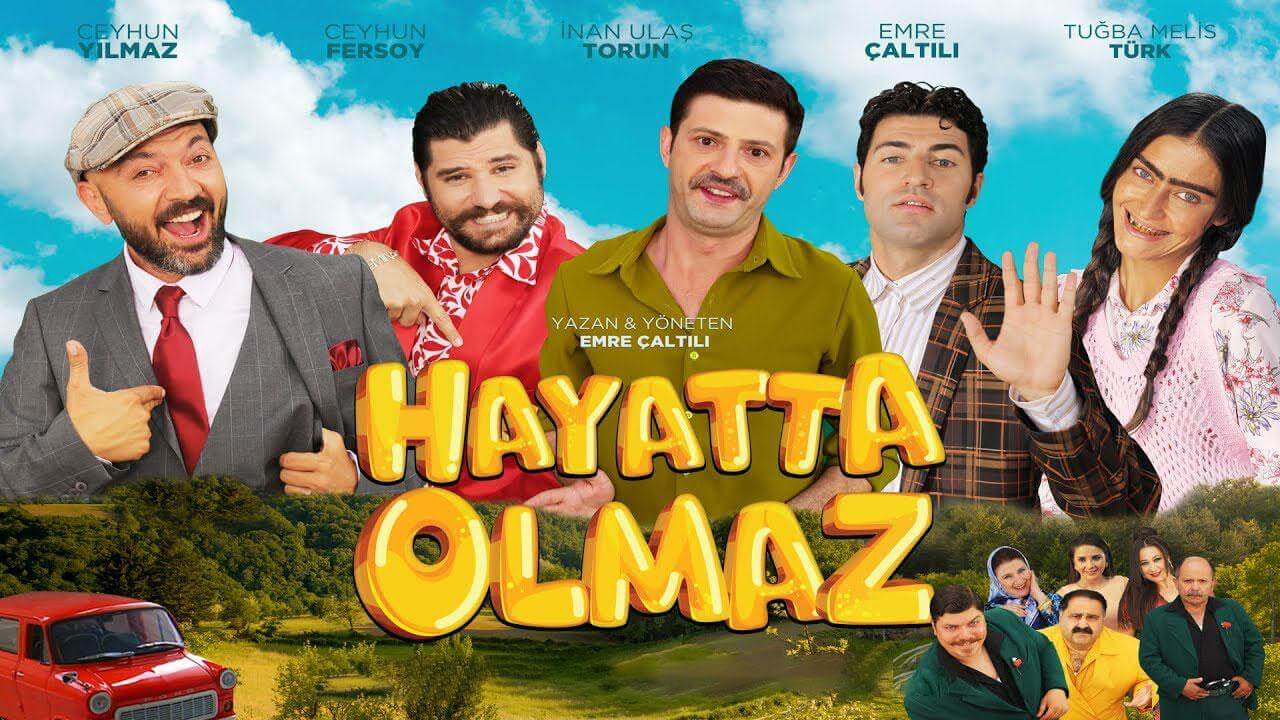 Hayatta Olmaz